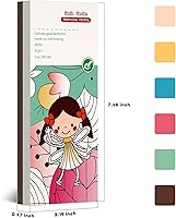 Vista 2 de Cavnewt Libros de acuarela para colorear para niños de 4 a 8 años, juegos de libros de pintura de acuarela de bolsillo, libros de pintura con agua