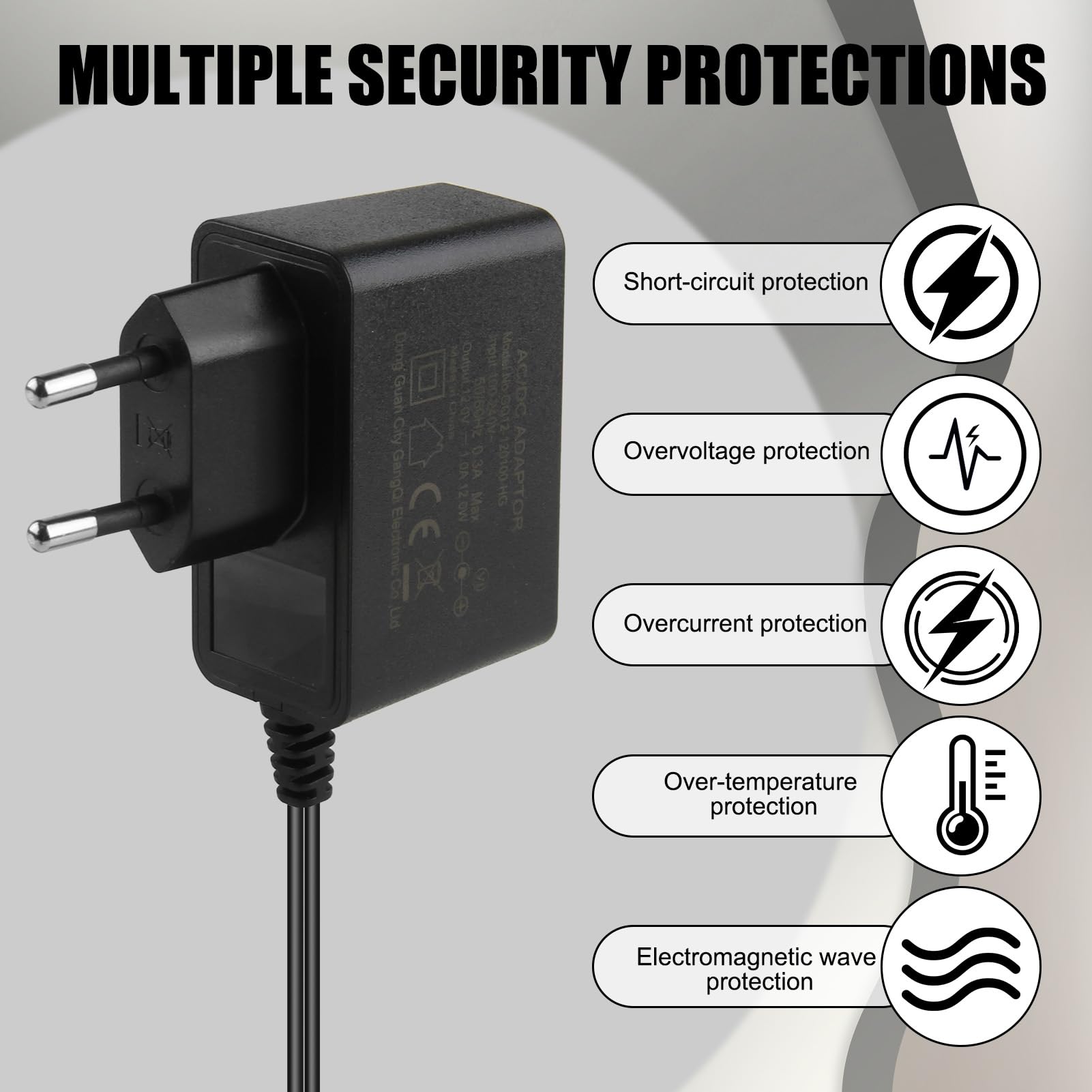 Yamaha Pianola VHBW - Alimentatore Sostituisce Yamaha Pa-130, Pa-130a, Pa-3, Pa-3b, Pa-3c, Pa-5b Per Tastiera Digitale Pianola 4062692228953 Pianola Per - Foto 4