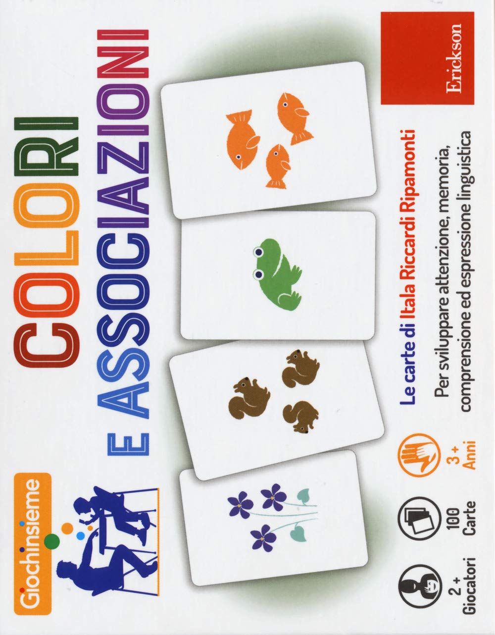 Colori E Associazioni. Giochinsieme. Con 100 Carte - 4