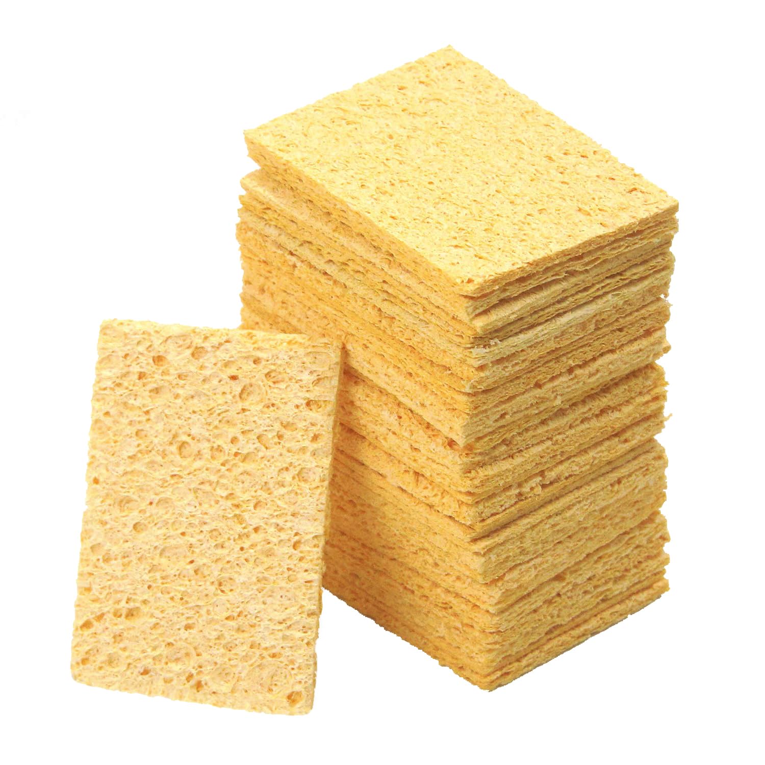 Spugna di Pulizia per Punte Saldatore, 20 Pezzi 4x5,5x1 cm Spugnetta per Saldatore a Stagno, Professionale Strumento di Pulizia per Punta di Saldatrice a Punti, Accessori per Saldatura a Stagno