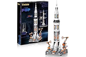 LEGO Saturn V 21309: A Detailed Replica of the Apollo 11 Mission