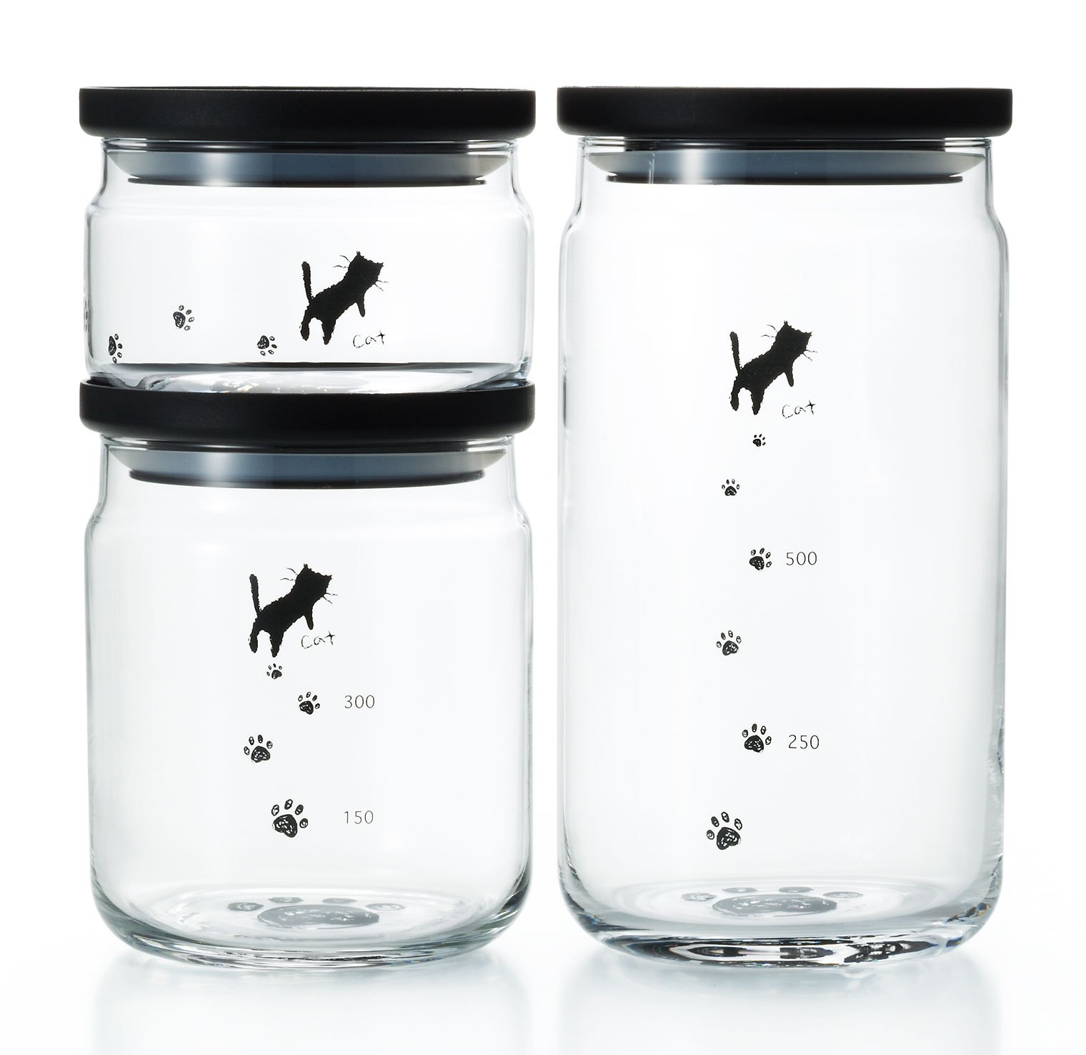 Amazon｜アデリア(ADERIA) 足あとキャニスターS 360ml 化粧箱入り 日本