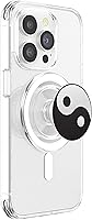 Vista 4 de Yin Yang Classic Taoísmo PopSockets MagSafe PopGrip para iPhone