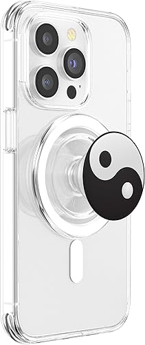 Miniatura 4 de Yin Yang Classic Taoísmo PopSockets MagSafe PopGrip para iPhone