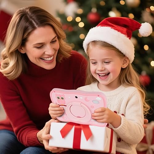 Miniatura 7 de Tableta para niños de 32 GB para niños de 3 a 7 años con mucho contenido fuera de línea, tabletas para niños pequeños de 7 pulgadas, software para