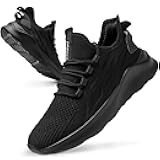 Mens Running Shoes Tennis Walking Gym Workout Slip On Athletic Fashion Sneakers Lightweight Breathable Sports Jogging Casual Shoe