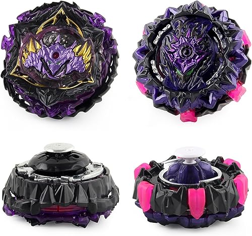 Miniatura 4 de Bey Battling Top Burst Gyro Toy Set, con lanzadores de giroscopio y juego de batalla de combate de mango, regalo para niños y niños, 175+169