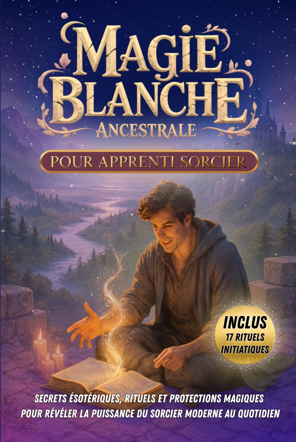 Magie Blanche Ancestrale pour Apprenti Sorcier: Secrets Ésotériques, Rituels et Protections Magiques Pour révéler la puissance du Sorcier moderne au quotidien