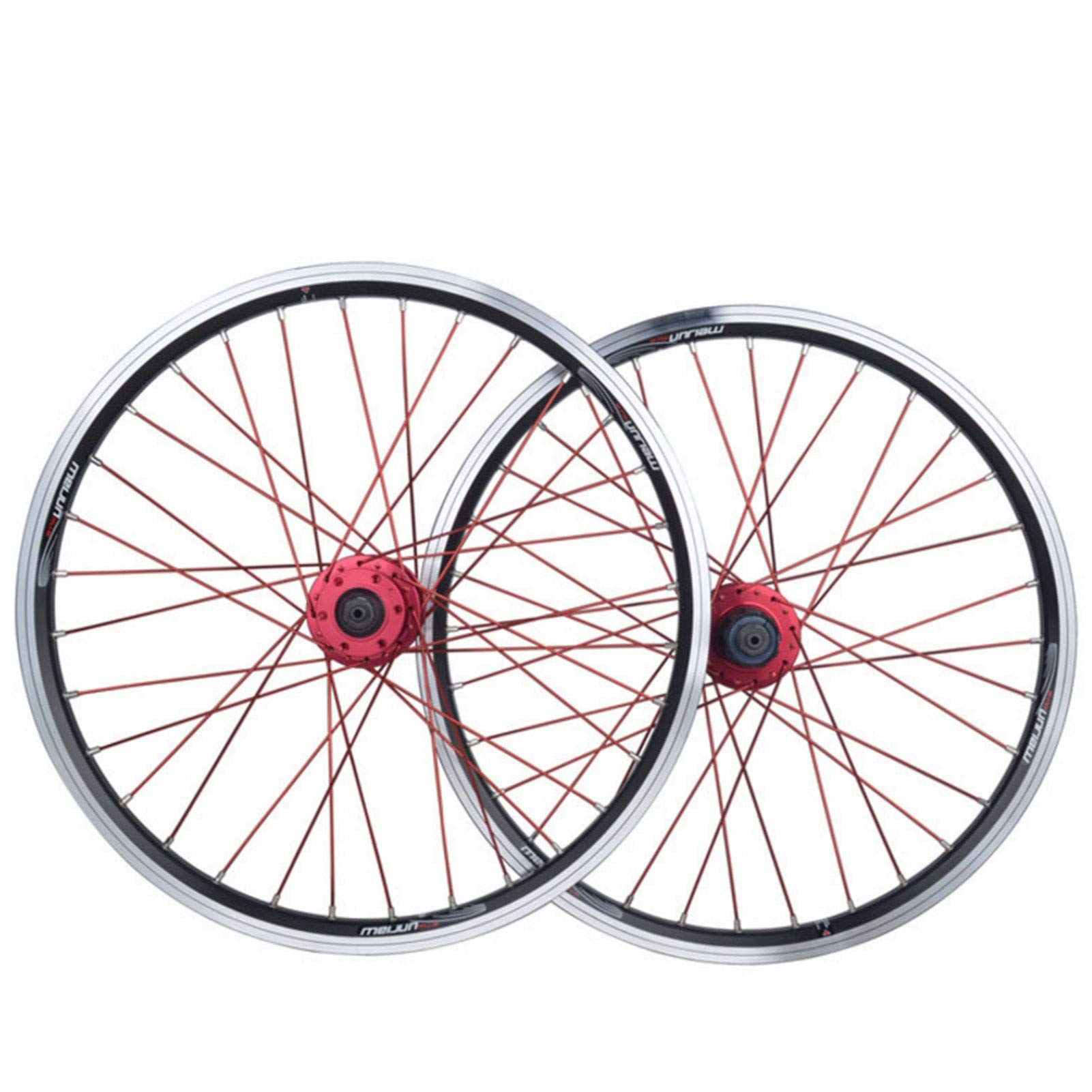 折りたたみ自転車 小径ホイール Amazon | 20インチ折りたたみ自転車ホイールセット、32穴アルミ合金