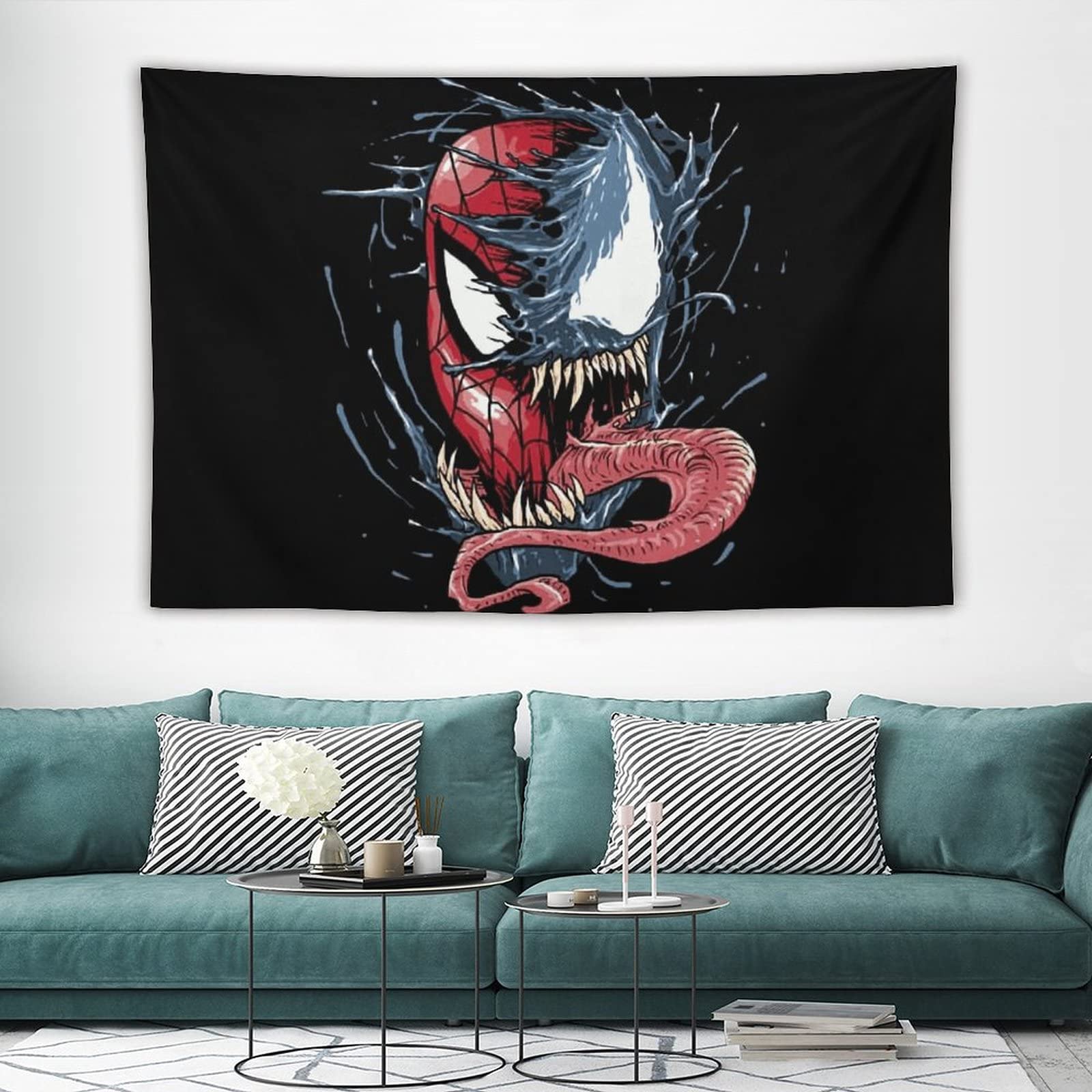 Amazon.co.jp: Venom ヴェノム タペストリー 壁掛け 壁飾り 装飾布
