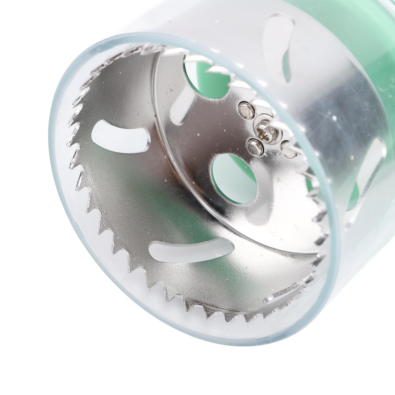 Apri-Cocco Automatico, Strumento Elettrico per Forare il Cocco con Struttura in Acciaio Inossidabile 304, Ideale per la di Casa, per Grandi e piccini. (Verde)
