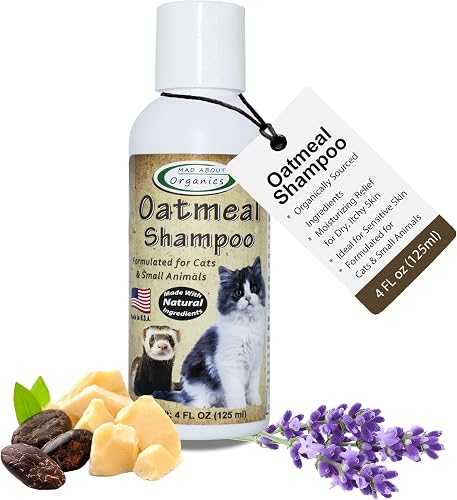 Oatmeal MAO-C-OS4 cat shampoo