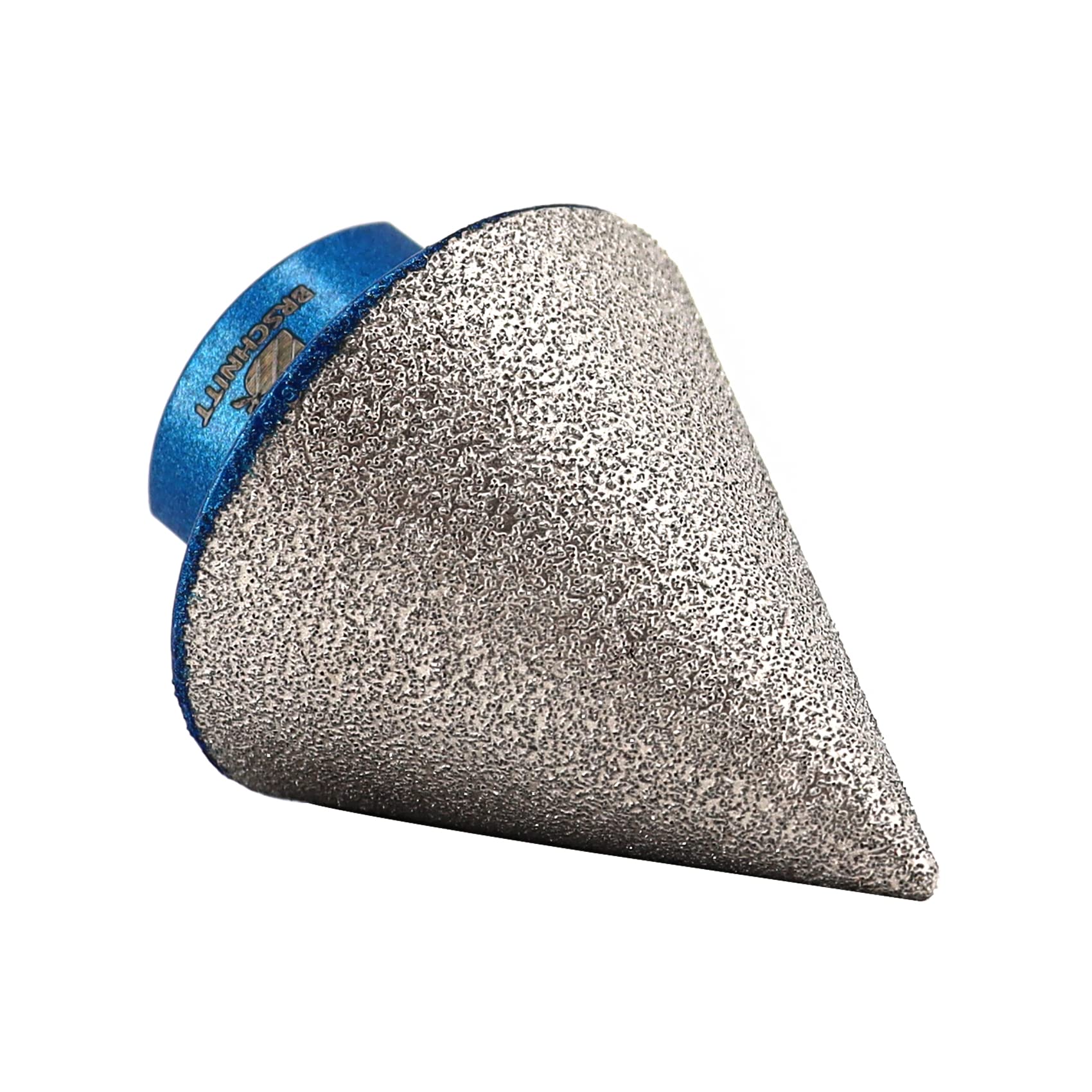Foret conique diamant pour carrelage - BRSCHNITT 35 mm x filetage M14 - Fraise à chanfreiner diamantée pour façonner l'élargissement des trous existants de granit, marbre et porcelaine