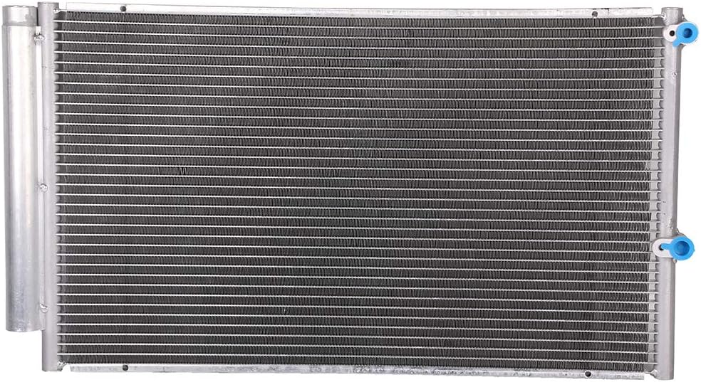 SCITOO Air Conditioning A/C Condenser for Toyota Prius 2004-2009 L4 1.5L, Replace# 8845047020, Replace# 3093