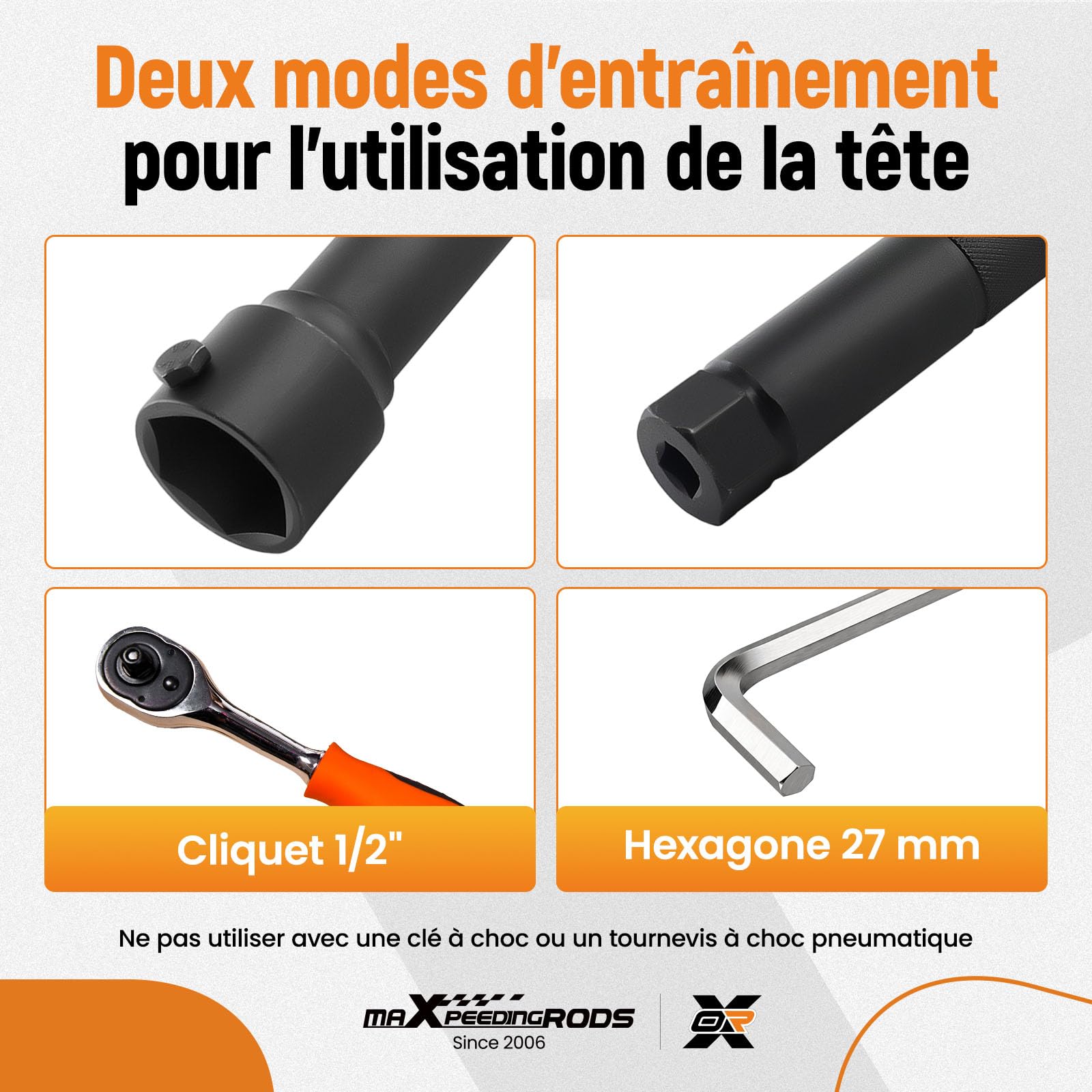 maXpeedingrods Lot de 4 extracteurs de biellette de direction axiale 30-45mm, Universel Outil de Montage/démontage Extracteur de Rotules de biellette axiale pour Voiture