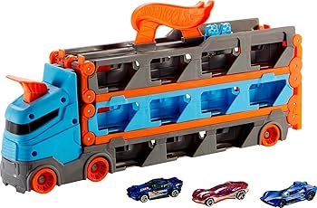Hot Wheels GYPER HAULERS 5台セット Hot Wheels 1:64 Hyper Haulers - Set 5 szt.