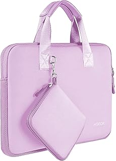 HSEOK 13-13,5 Pollici Custodia Borsa per Laptop con Manici Portatile, Neoprene Elastico Impermeabile Sleeve per MacBook Air PRO 13