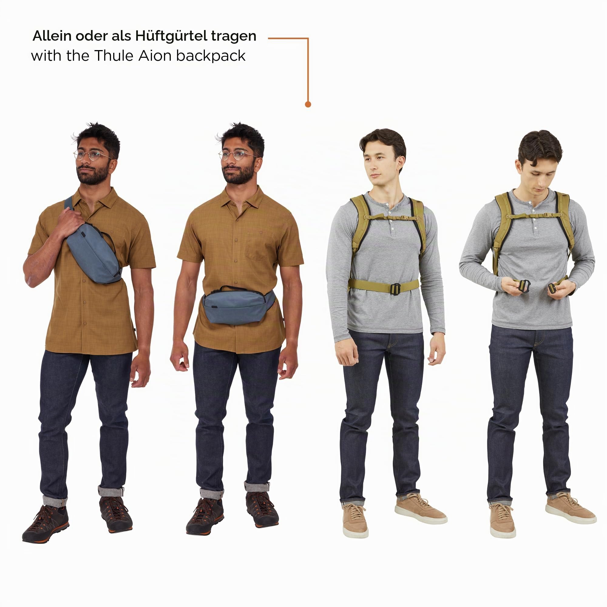 Thule Aion Umhängetasche