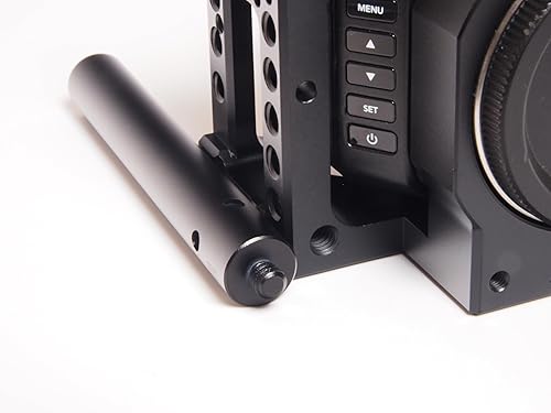 Miniatura 4 de XLCS - Varilla roscada de 0.59 pulgadas para jaula Blackmagic Micro G2  Micro Studio Camera 4K G2  Original Micro Cinema Camera  BMMCC  Varilla de