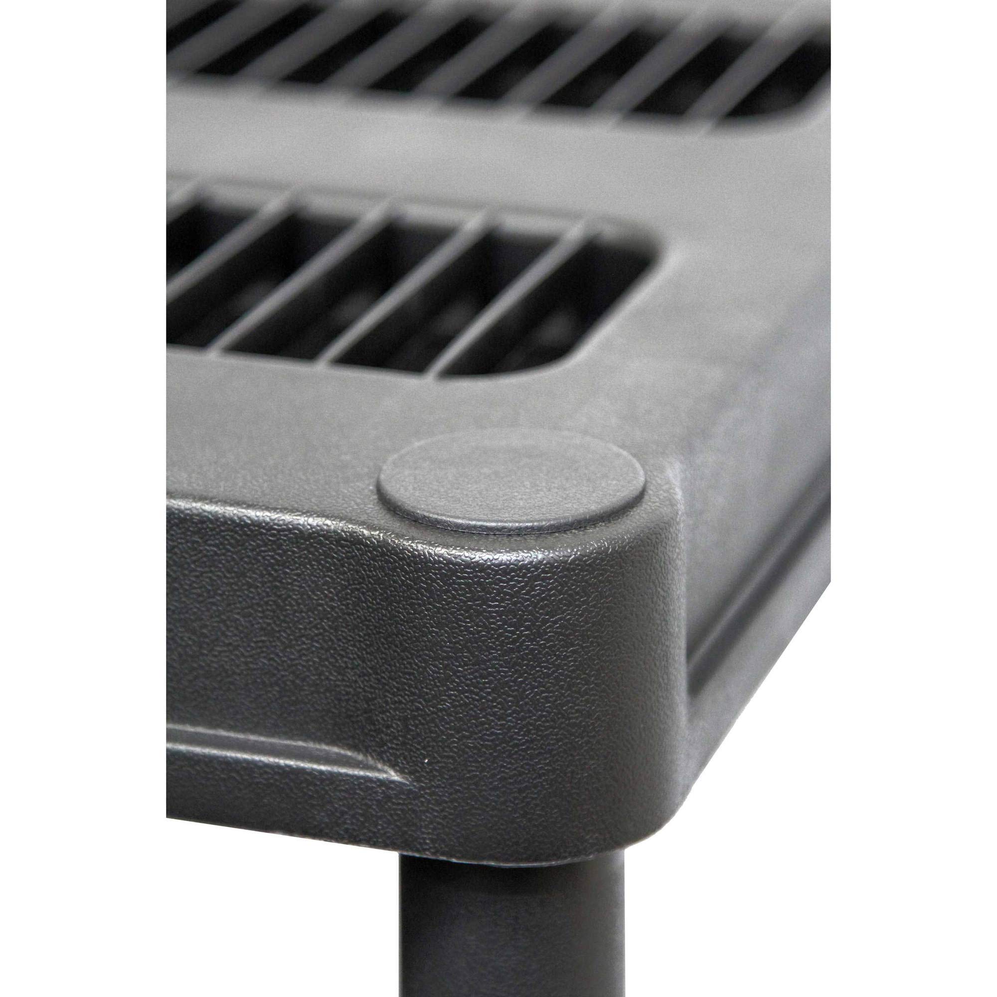 Buy Astede Muscle Rack 36inw X 24ind X 56inh 4shelf Resin Shelving