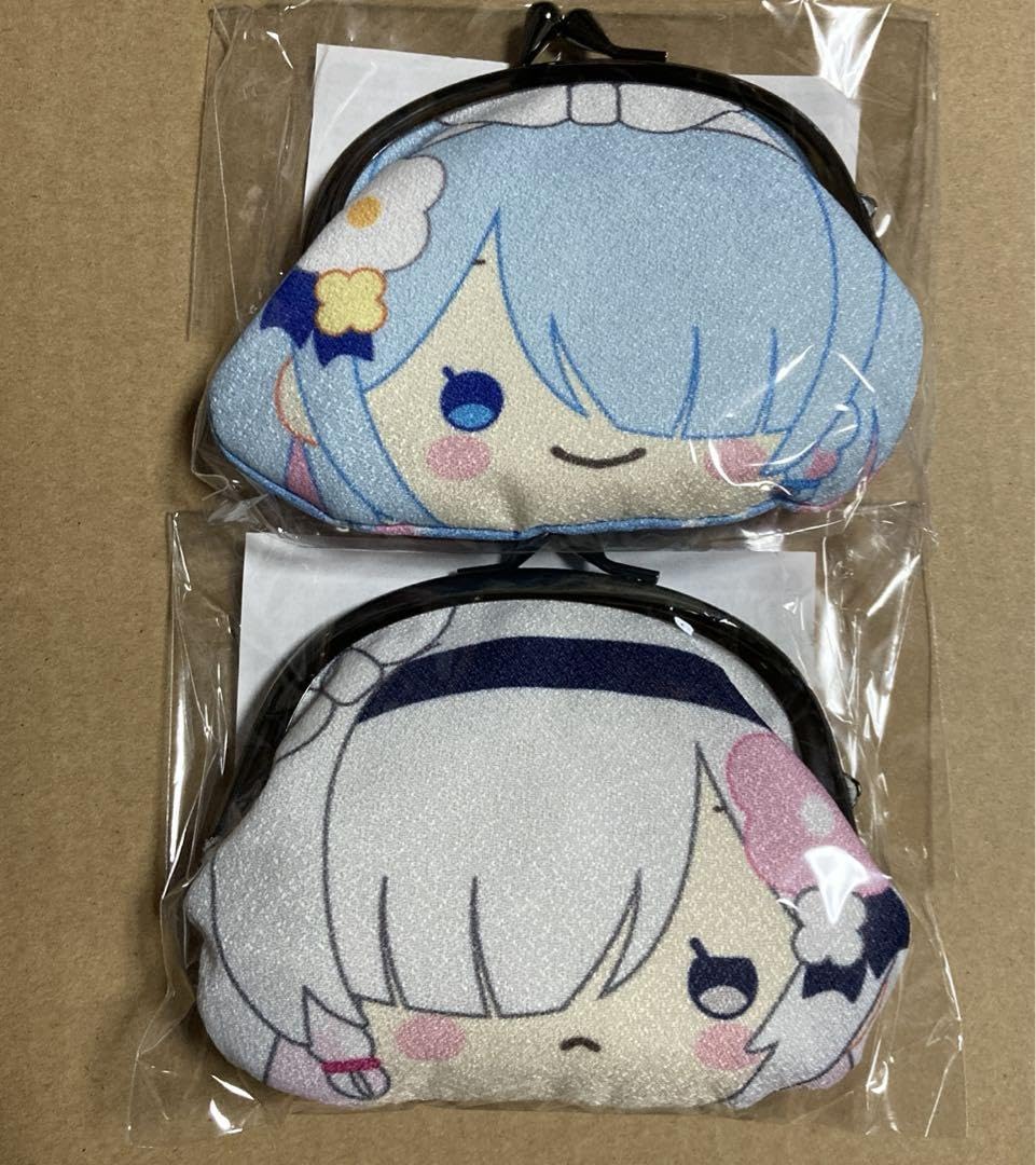 Amazon.co.jp: ブルアカ 京都コラボ プラナ アロナ がま口 財布