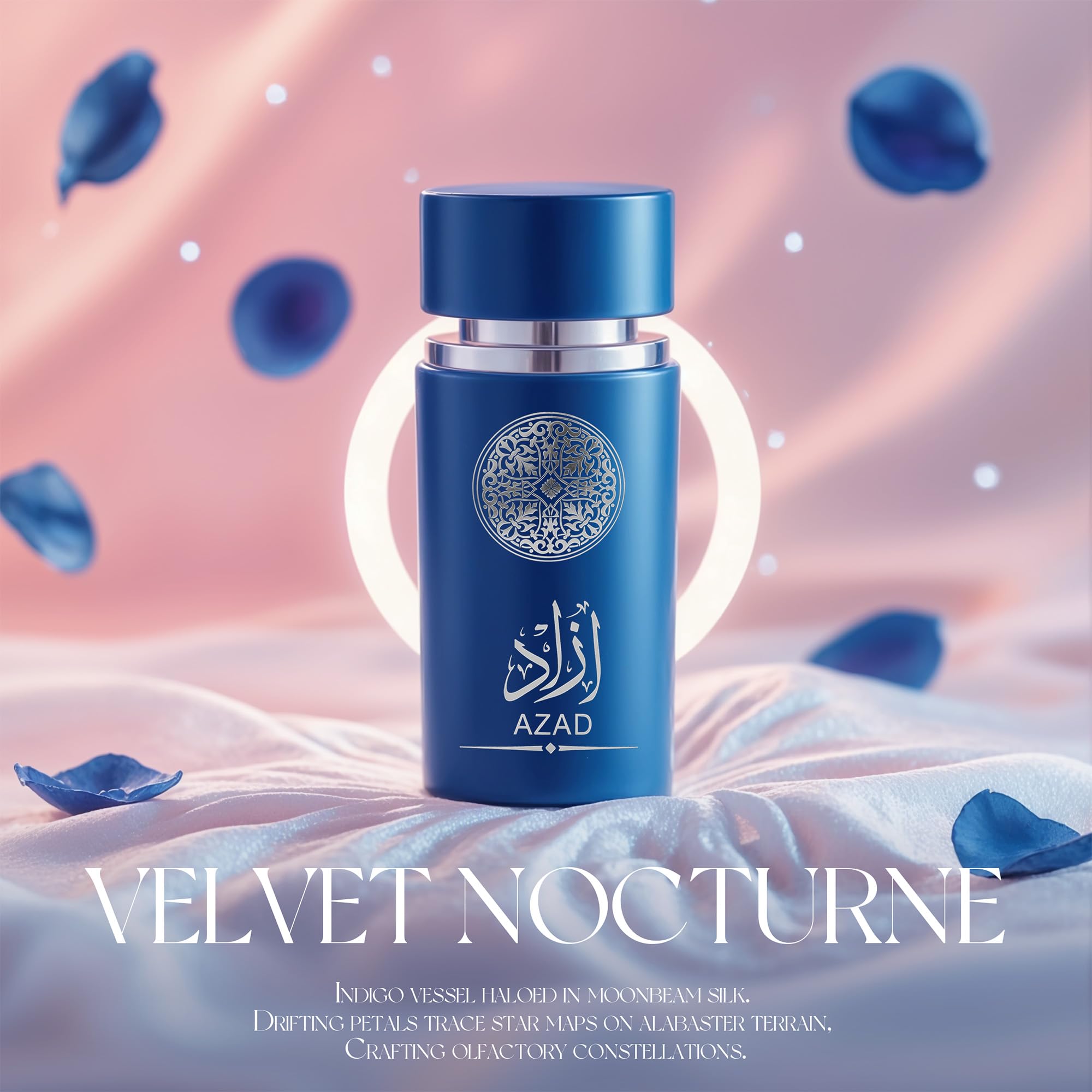 Amazon.com : Men Cologne AZAD Blue Eau de Parfum Natural Spray