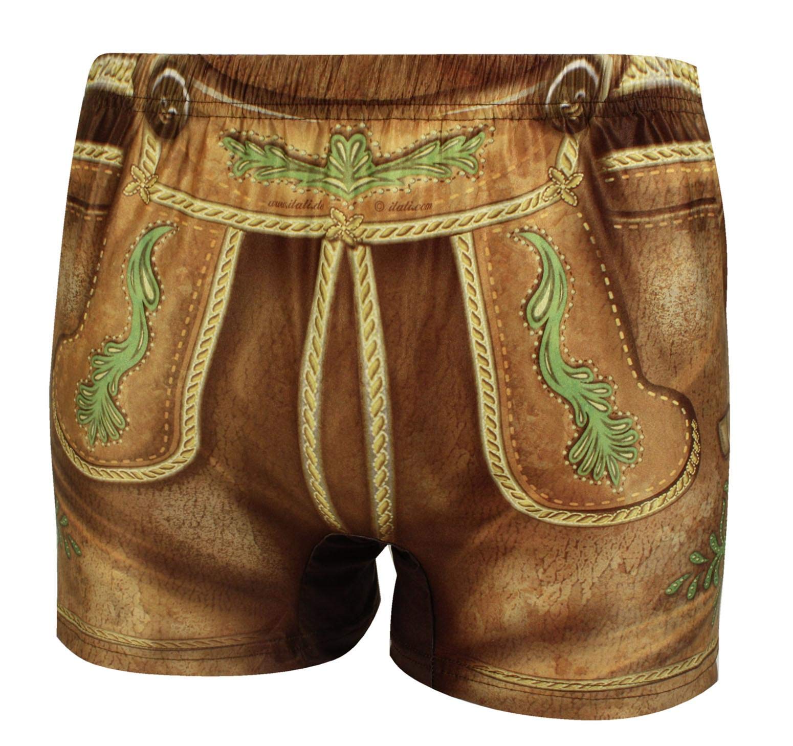 Close Up Boxer Bavarois Style Traditionnel