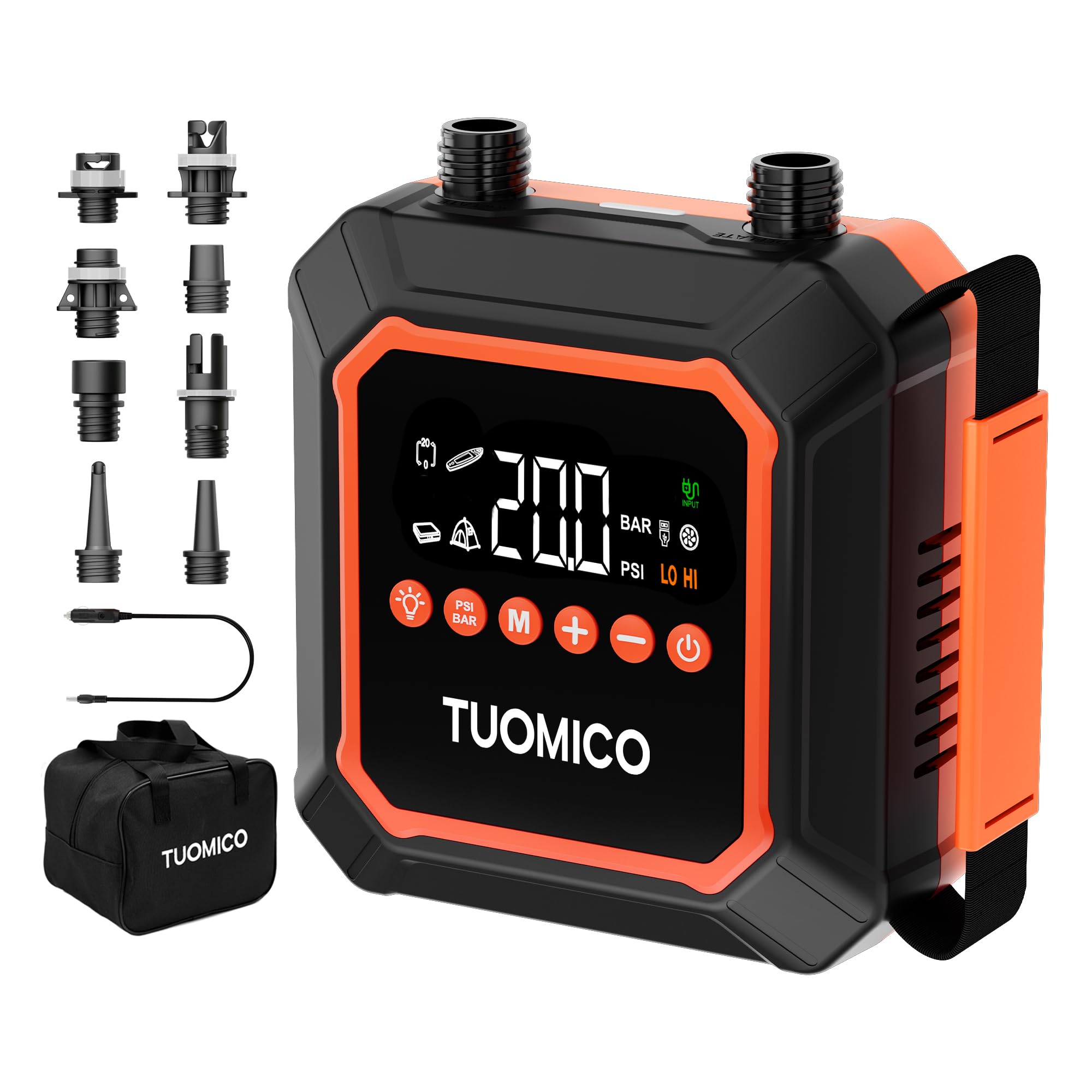 Tuomico 20PSI Car Plug SUP Pump