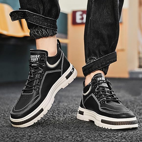 Herren bequeme sneaker Clearance