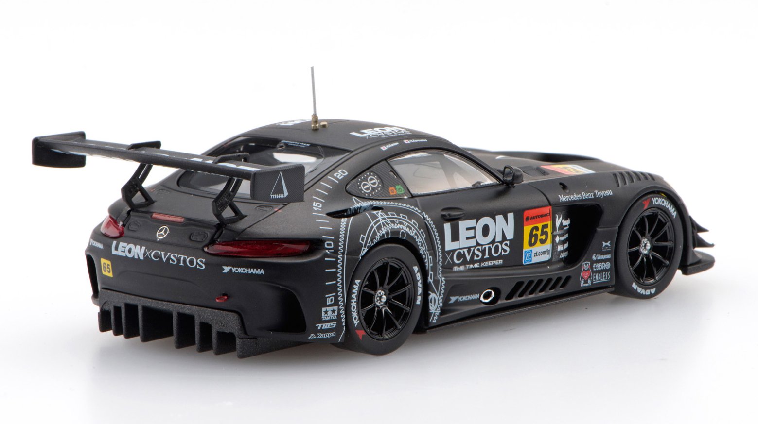 Amazon | エブロ 1/43 LEON CVSTOS AMG-GT SUPER GT GT300 2016 Rd.2