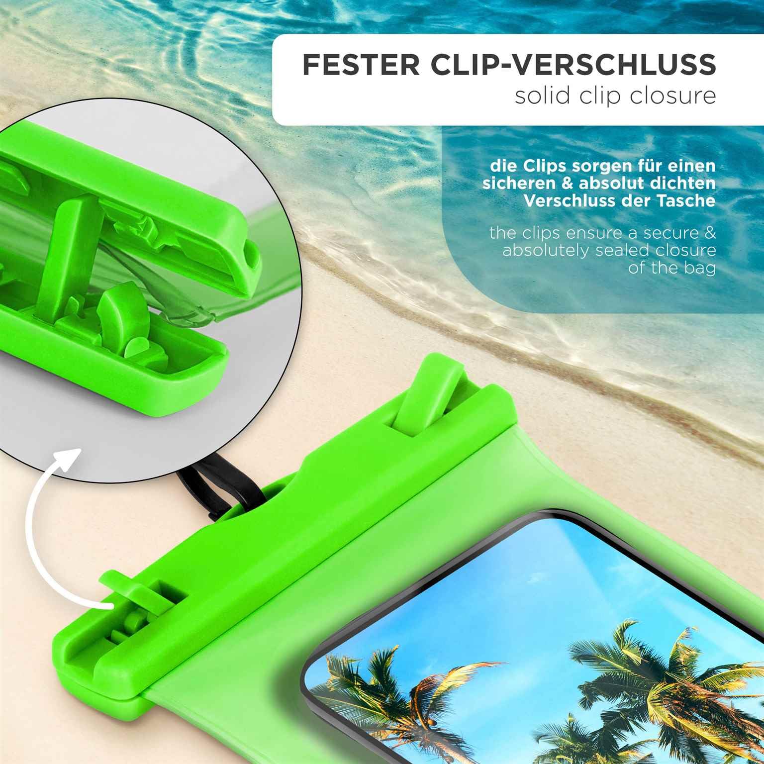 ONEFLOW Funda Impermeable Para Teléfono Huawei P60 / P60 Pro 