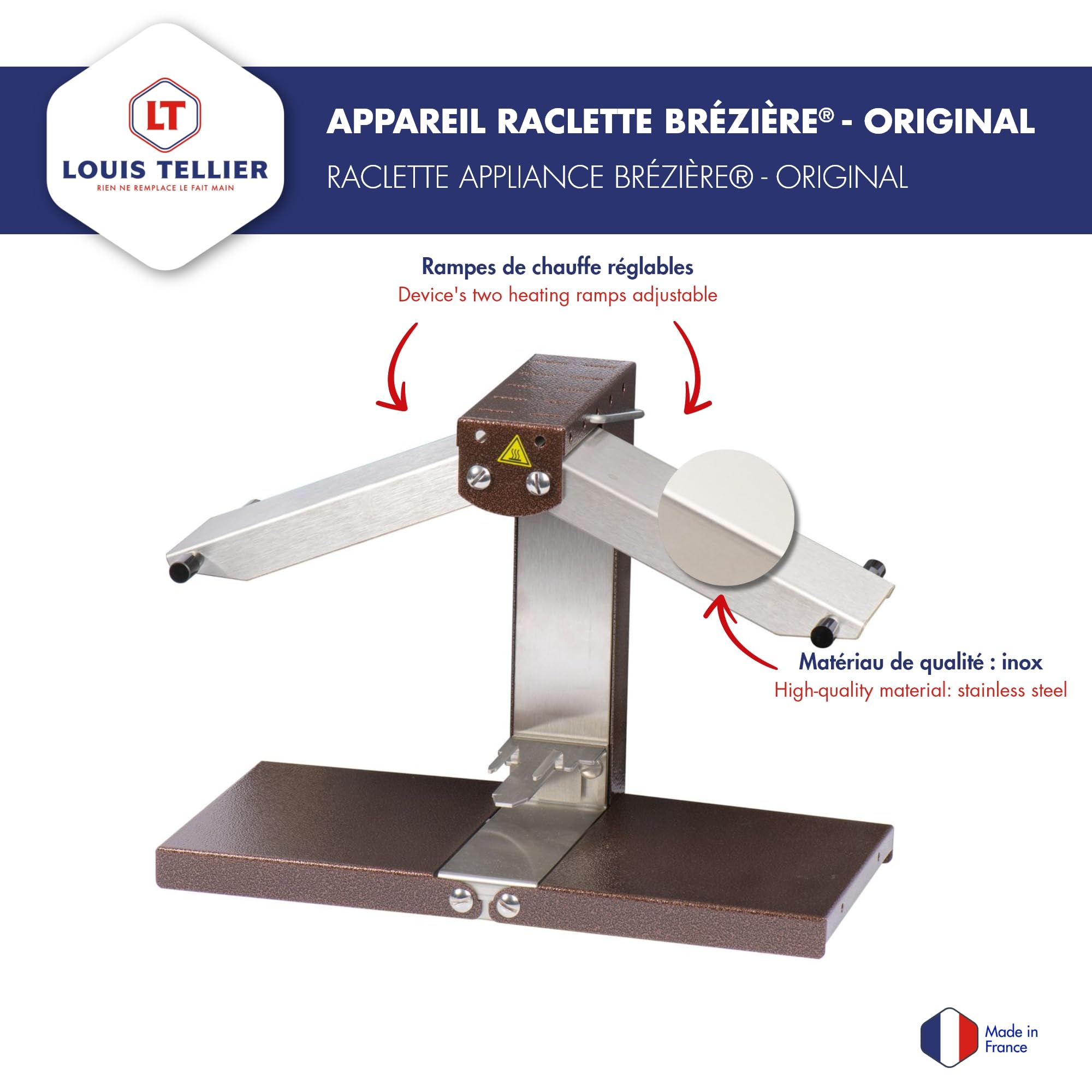 BRON COUCKE - Commercial Raclette Cheese Melter 