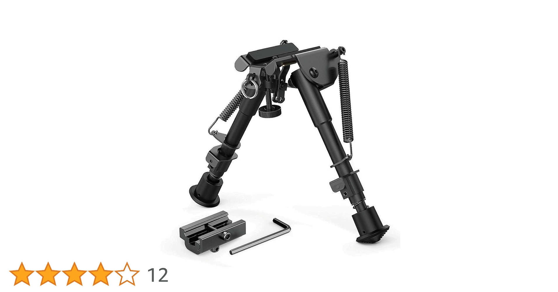 樹脂製モデルガン　バイポッド付き Amazon.co.jp: benrii バイポッド 20mmレール対応 190