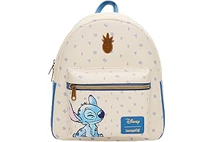 Loungefly Disney Lilo & Stitch Letters Mini Backpack: A Journey into Charm and Convenience