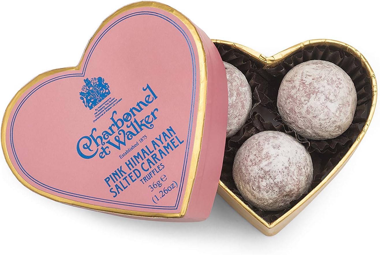 Charbonnel et Walker Pink Himalayan Salted Caramel Truffles
