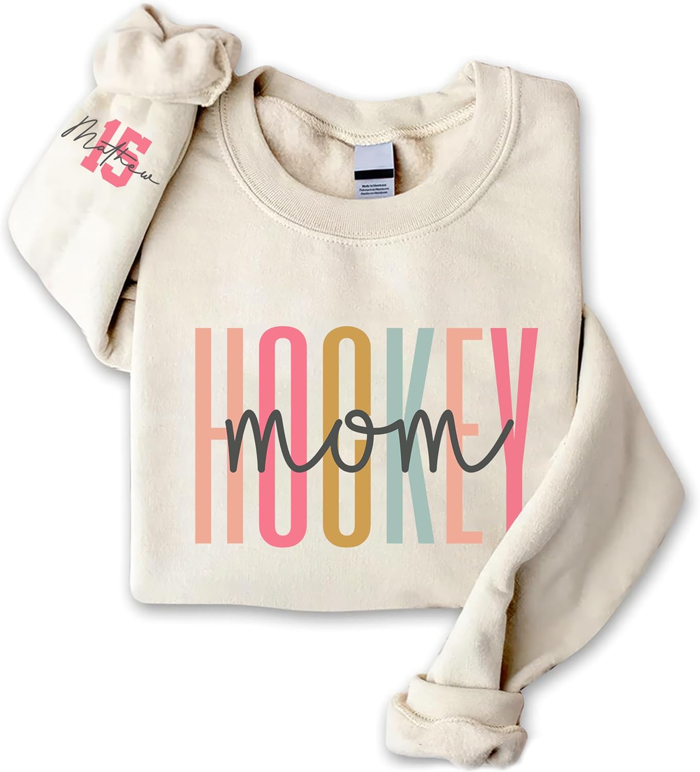 Custom Sport Mom Sweatshirt, Game Day Shirt Women, Personalized Football Mom Sweatshirt, Volleyball Hockey Baseball