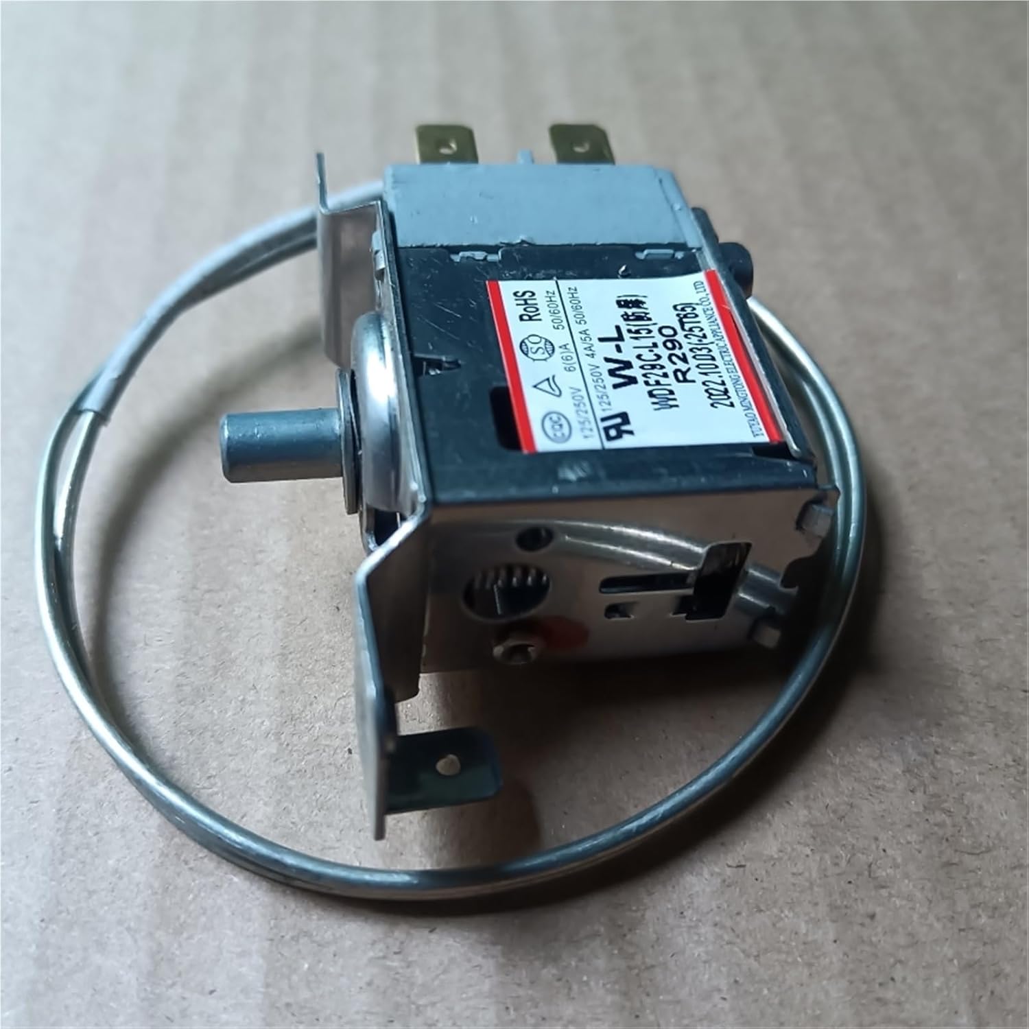 1Pcs Refrigerator Thermostat WDF29C-L15 Refrigerator Room Control Switch Temperature Regulator