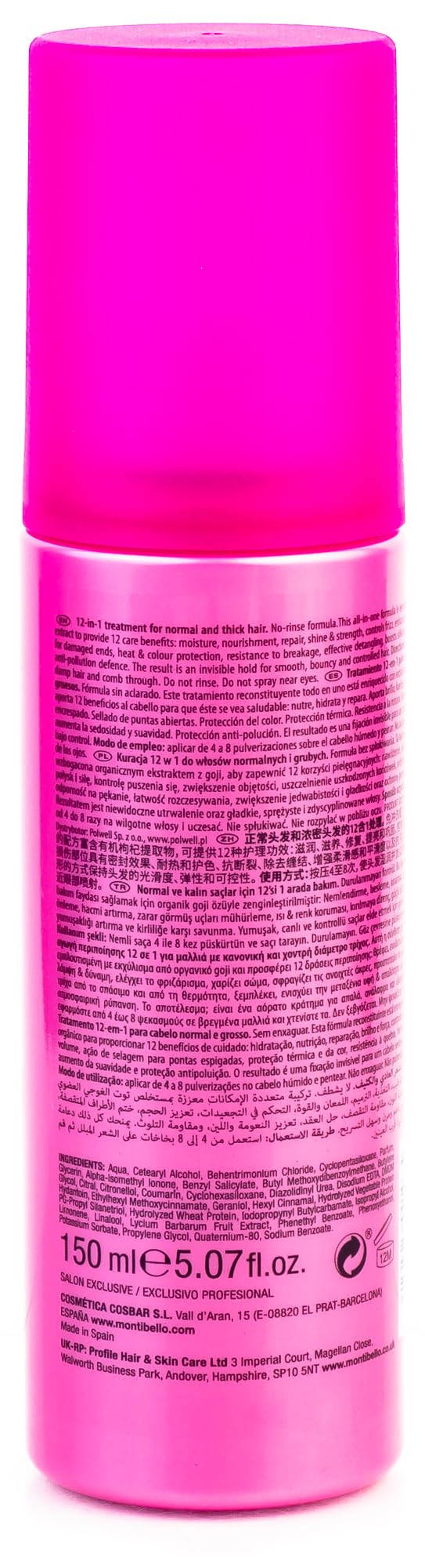 Montibello Reset My Hair Rescue Treatment Plus Nourish & Repair 150 ml - Image 2