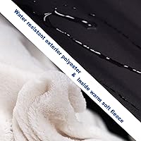 Vista 7 de Yobee Saco de dormir universal resistente a la intemperie para cochecito, cómodo y cálido, ajustable, seguro, manta impermeable para todos