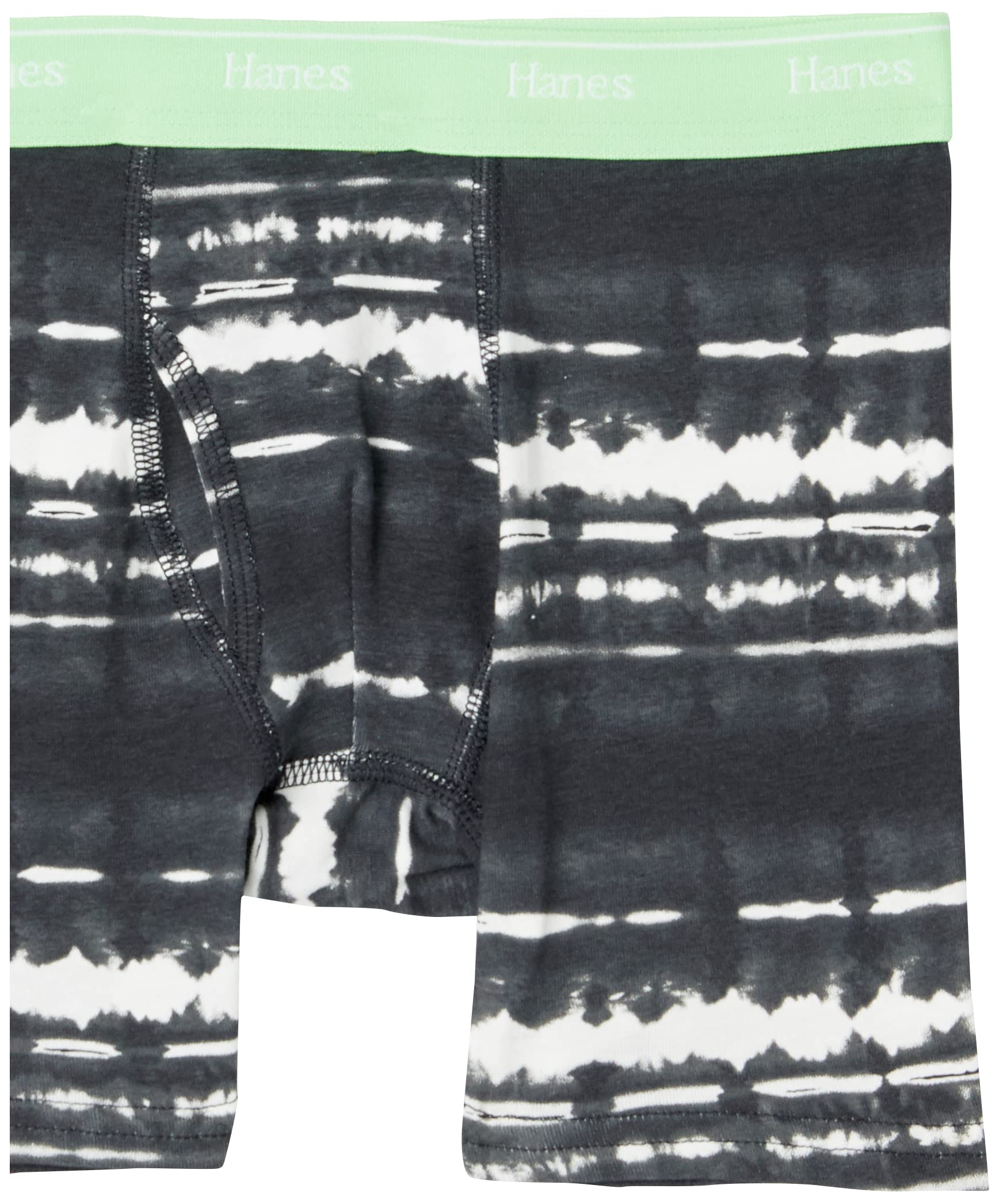 Hanes Calzoncillos Tipo bóxer para niños, Ropa Interior elástica de algodón Que Absorbe la Humedad, Paquete de 5 Unidades