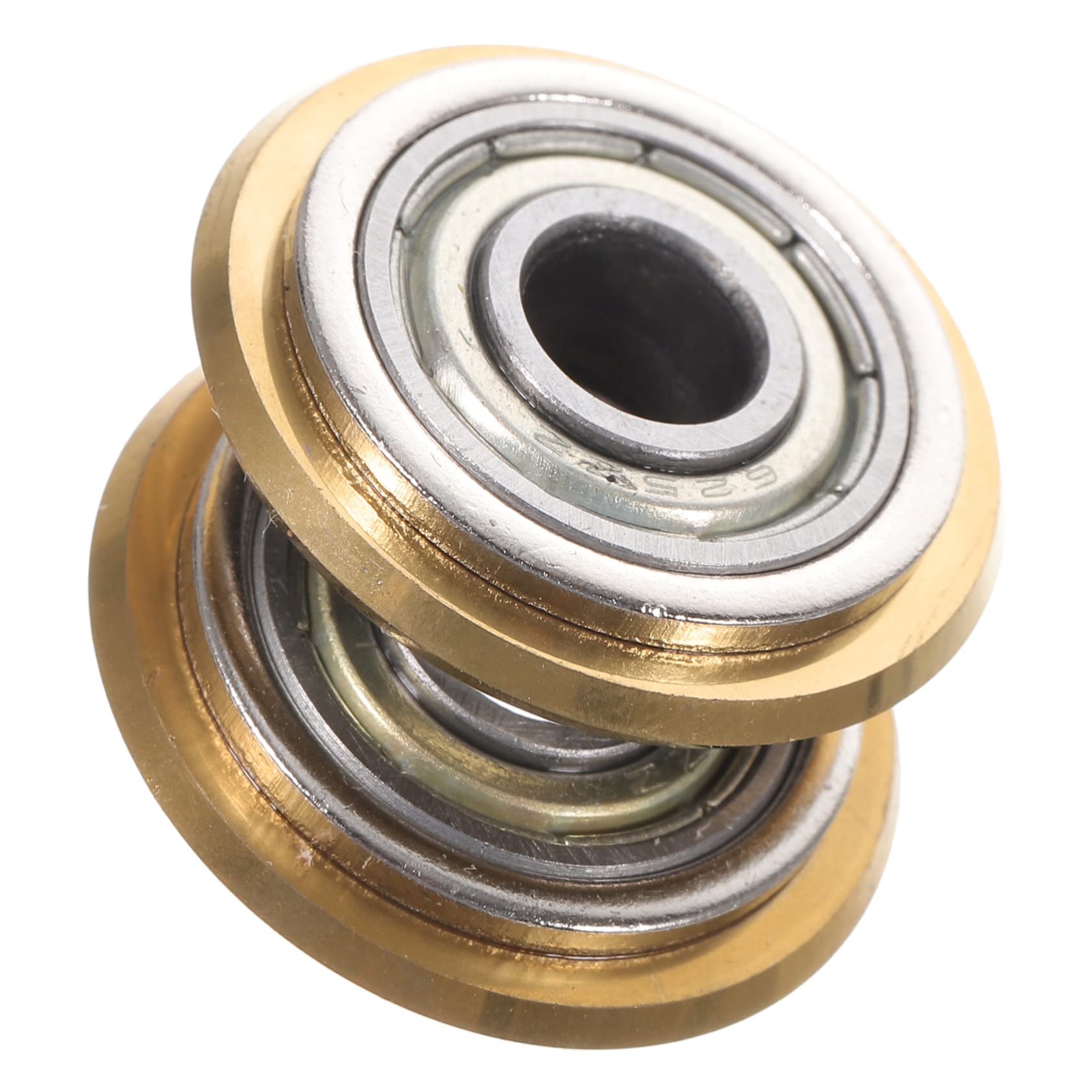 Lurrose 10pièces Roues De Coupe pour Cutter De Carrelage Manuel avec Roulement à Billes Outil De Découpe Rotatif Précis pour Céramique Et Porcelaine