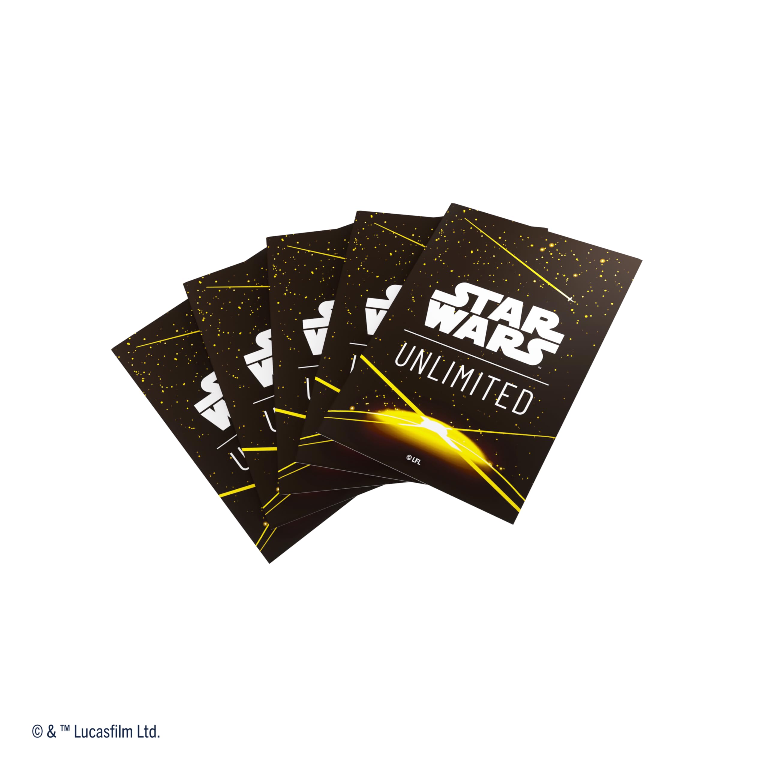 star wars destiny card sleeves Star Wars Unlimited Art Sleeves Han Solo