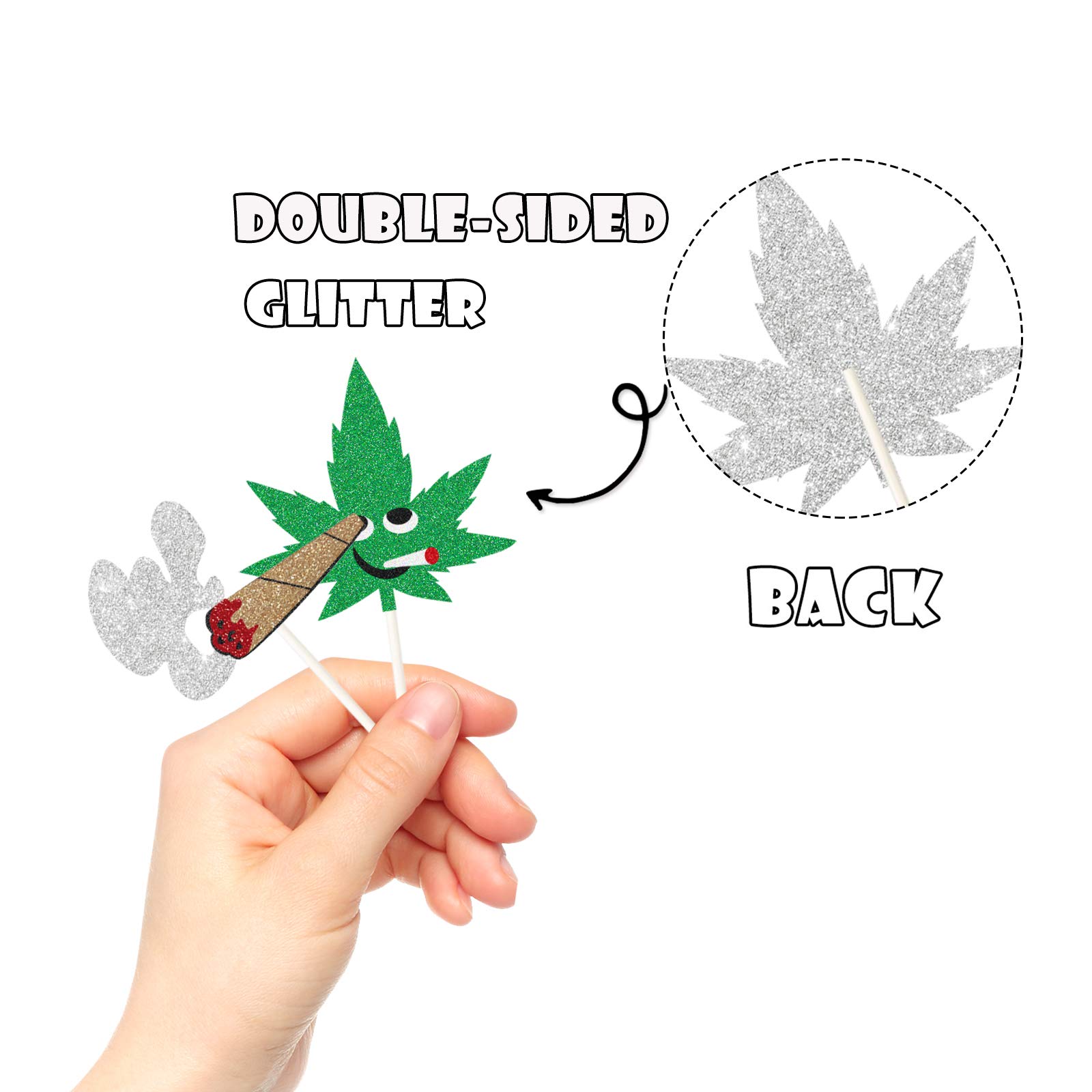 Drapeau De New York En Forme De Feuille De Marijuana Le Concept De