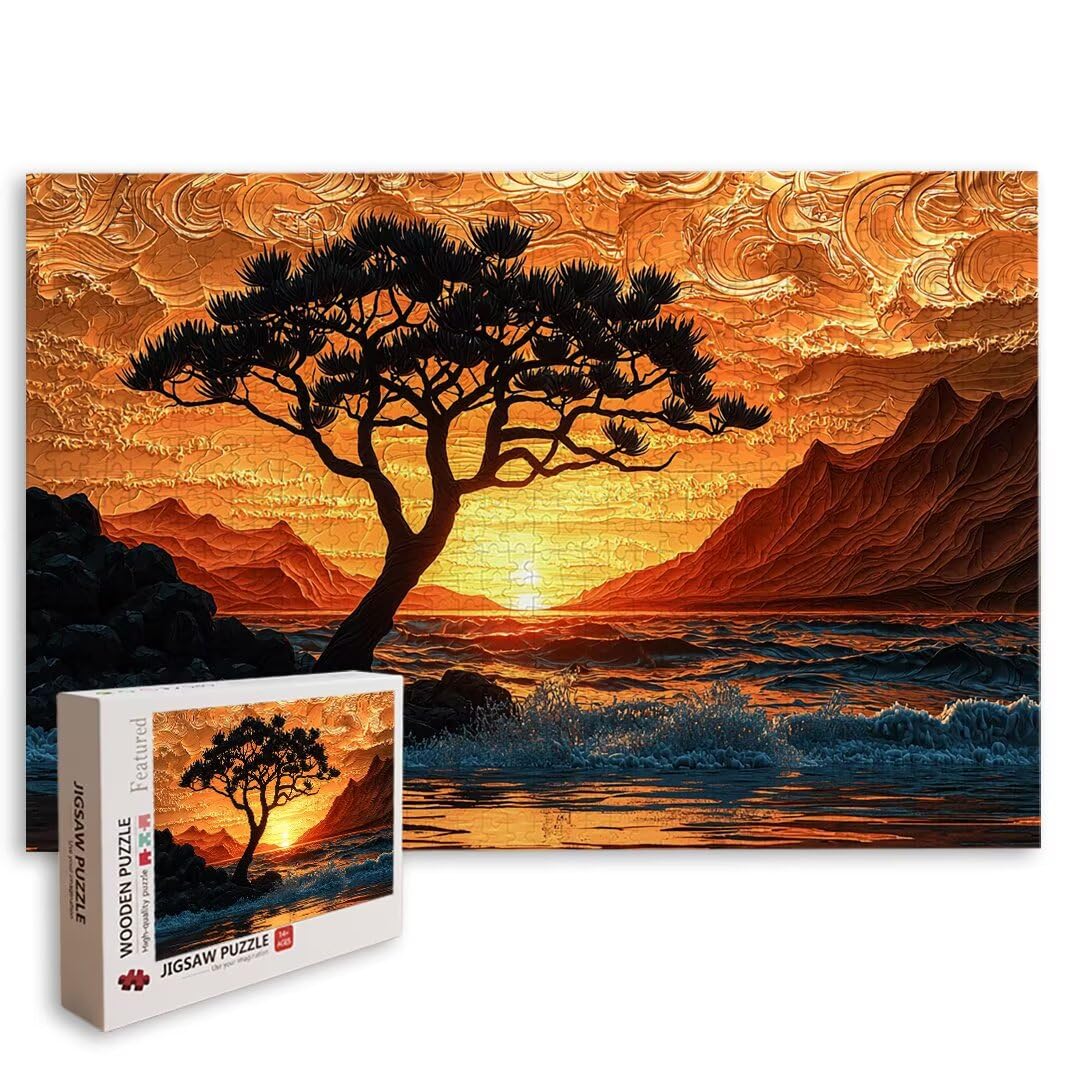 Puzzle 2000 Pezzi, Puzzle Spiaggia, Misura: 100x71cm, Regalo Donna -8711