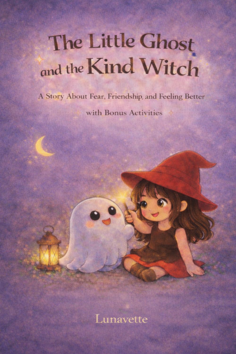 The Little Ghost and the Kind Witch: A Story About Fear, Friendship, and Feeling Better