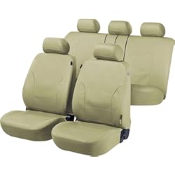Fundas De Asiento Para Suzuki Vitara Cubiertas de asiento de coche Sussex barro verde imitación de cuero