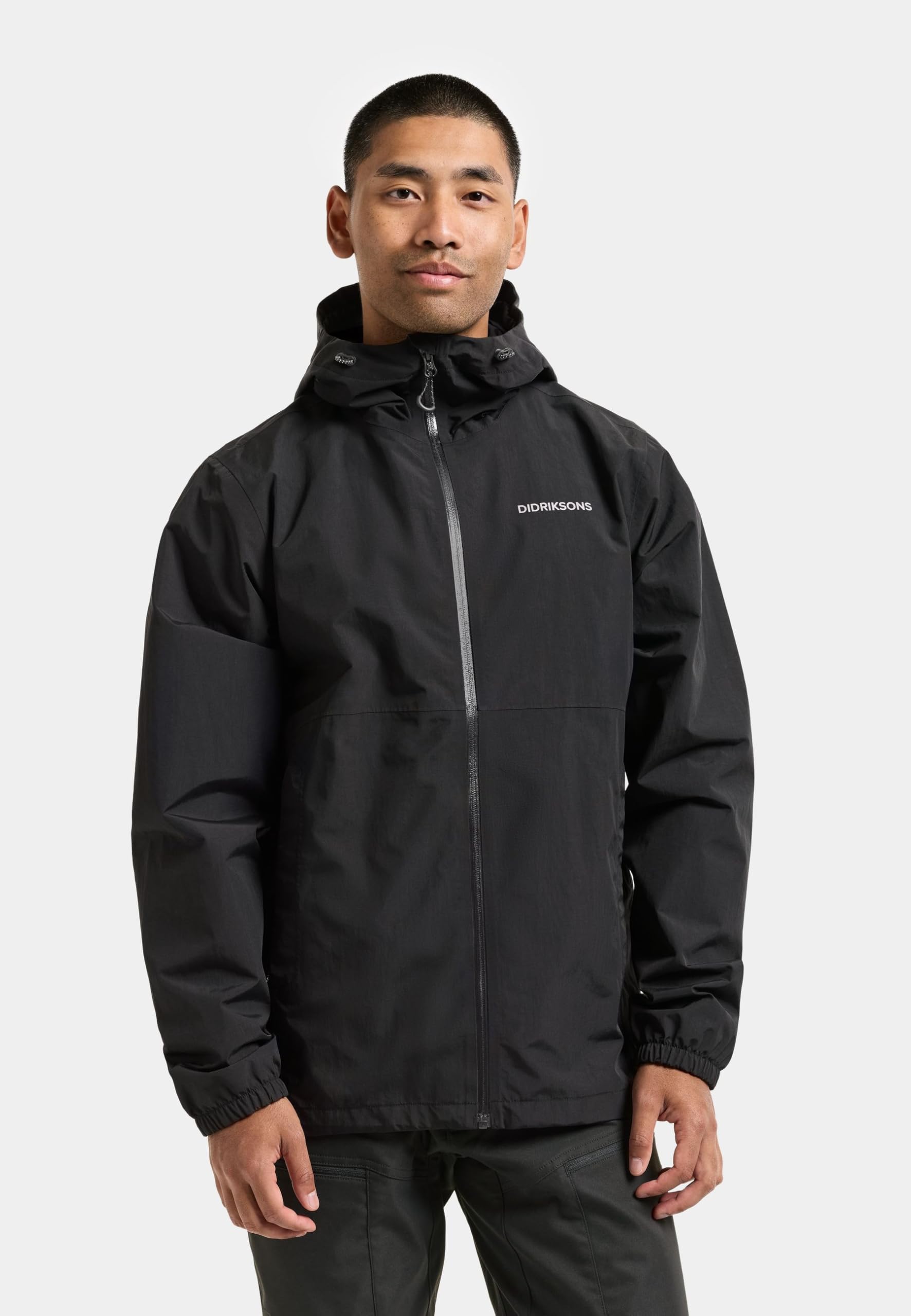Didriksons EcoLactam - Chaqueta impermeable ligera para hombre