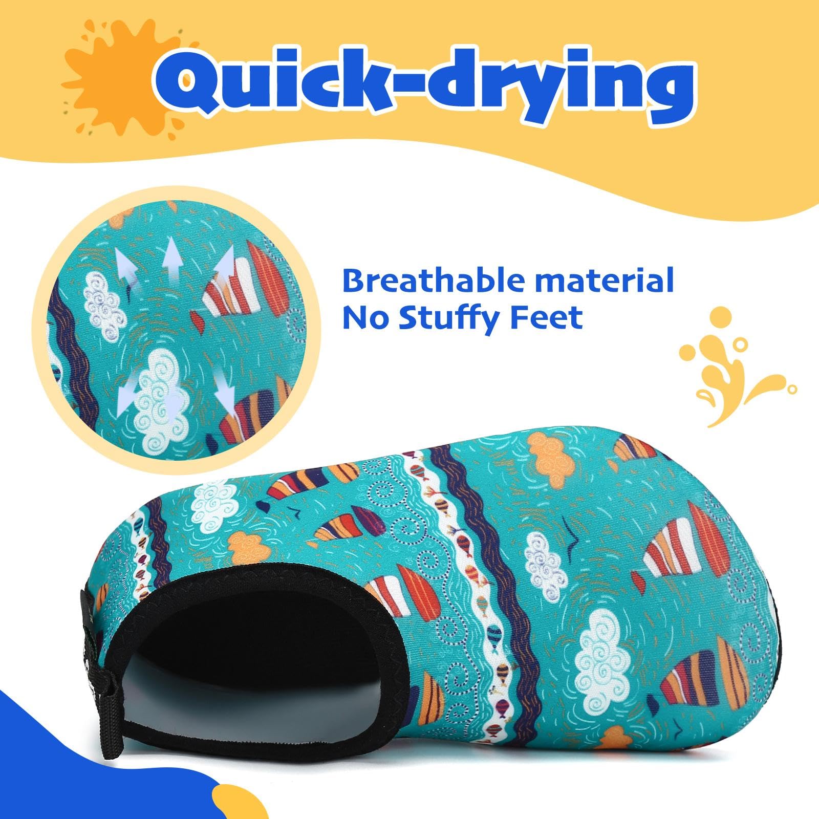 SAGUARO Scarpe da Immersione Bambino Scarpette da Scoglio da Spiaggia Ragazze