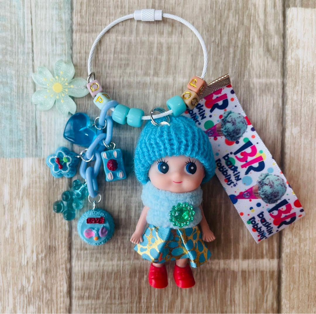 Amazon.co.jp: じゃらじゃらキーホルダー ストラップ キーチェーン