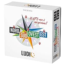 Ludic Nord Sud Ovest Est Il Gps Non È Un’Opinione It53481 Gioco Di Società Per La Famiglia Per 2-6 Giocatori Made In Italy